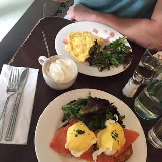 Ham and Swiss Cheese Omelet