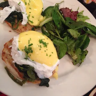 Eggs Florentine