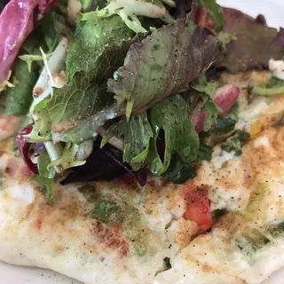 Open-Face Western Omelet