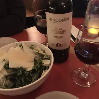 Organic Kale Caesar Salad