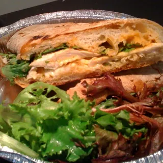 Grilled Chicken Panini