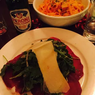 Bresaola and Arugula Panini