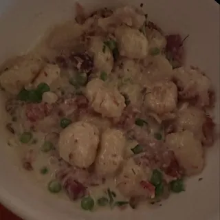 Penne with Gorgonzola