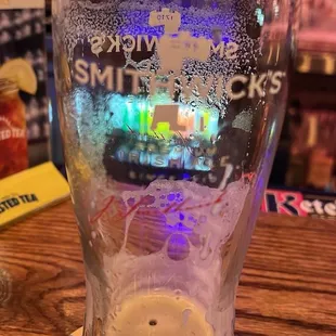 Smithwicks on tap delicious beer !