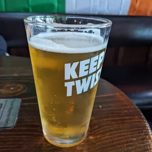 Mango cart wheat beer