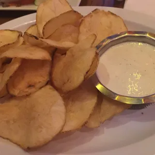 Homemade Potato Chips