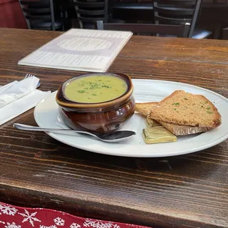 Potato Leek Soup Cup