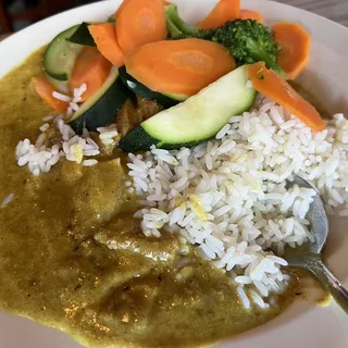 Chicken Curry n Chips