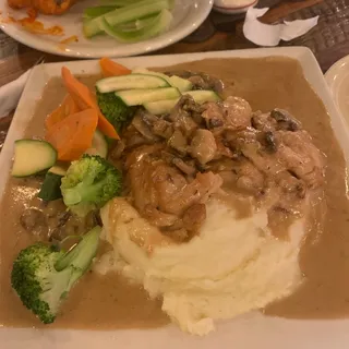 Chicken Marsala