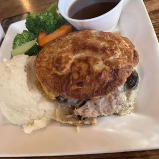 Chicken Mushroom Pie