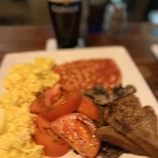 Fry Up (no meat)