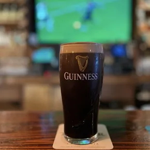 Pint + Tottenham = Great start to the day