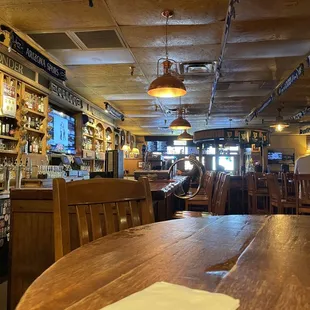 Bar area