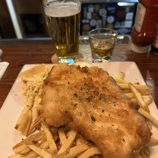 Fish and Chips