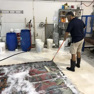 Oriental carpet cleaning el paso