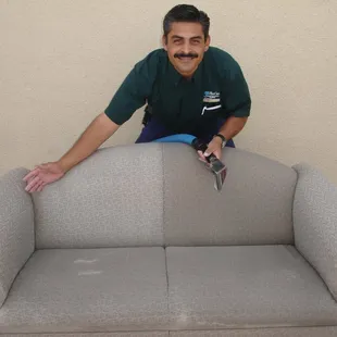 Upholstery Cleaning