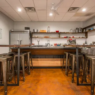 Full service kitchen