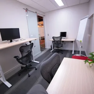 Small team private office