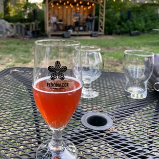 a glass of fibonacci