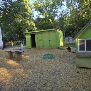 Farm area