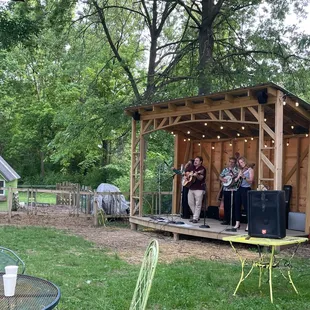 Live music is always fun!