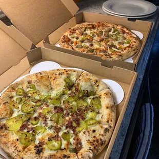 License to Dill and Abe Froman pizzas