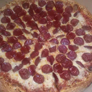 Peppernie Pizza