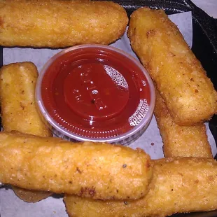 Mozzarella sticks
