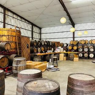 Barrel Room