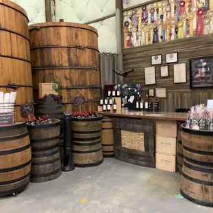 Tasting room