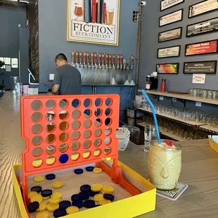  a game of connect