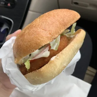 Fish sandwich