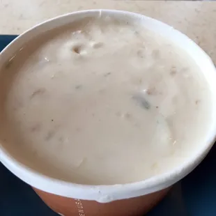 Clam Chowder