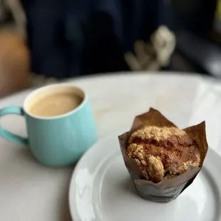 Blueberry Muffin &amp; Coffee