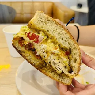 @eat_with_lily (food IG &amp; tiktok) Chicken sandwich