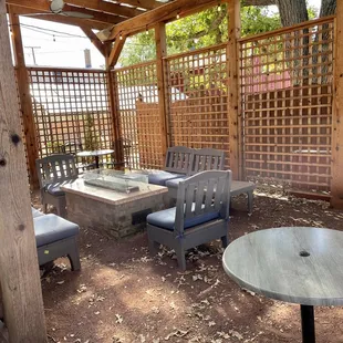 Outdoor patio space