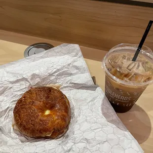 Turkey and Gouda Croissant Sandwich.