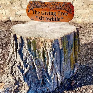 The Giving Tree Stump