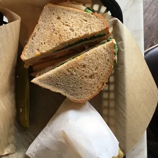 Turkey sandwich
