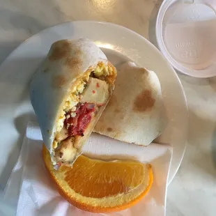 Veggie wrap