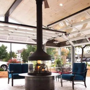 Garden Room at Fiddleheads Coffee in Thiensville.