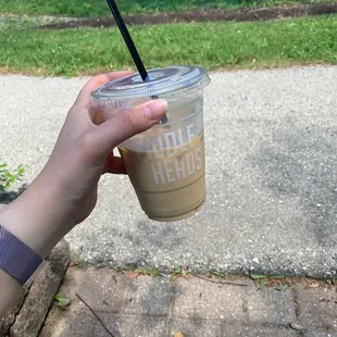 Iced Vanilla Latte