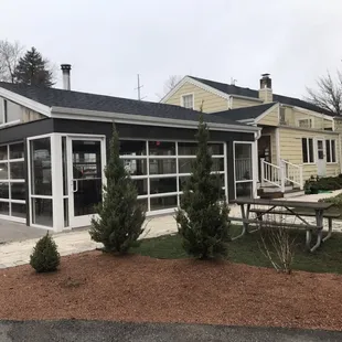 The new patio addition to Fiddleheads looks awesome!