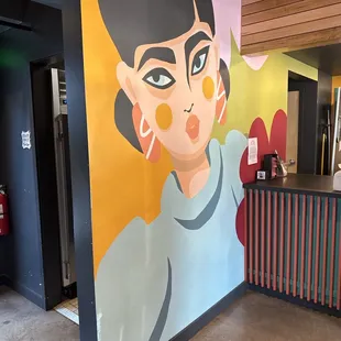 Nice wall photo