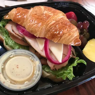 Turkey &amp; Swiss