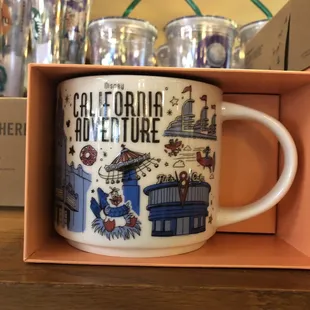California Adventure mug