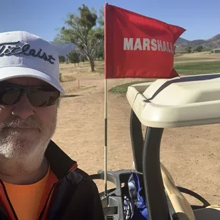 Golf Course Marshal