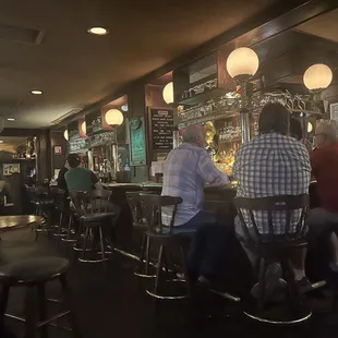 Bar and eating areas. SO Irish! LOVE it!