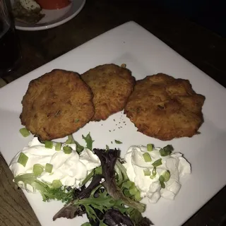 Boxty Potato Pancakes