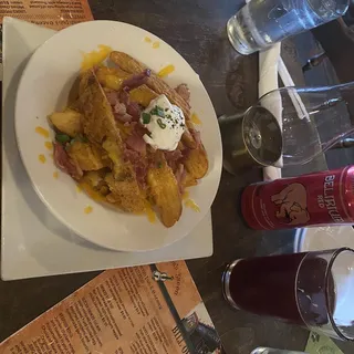 Loaded Potato Wedges